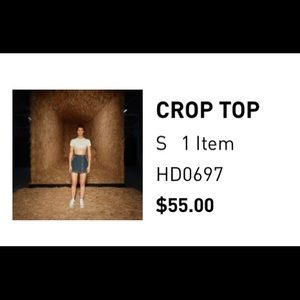 IVY PARK high crop top BRAND NEW w/ tags